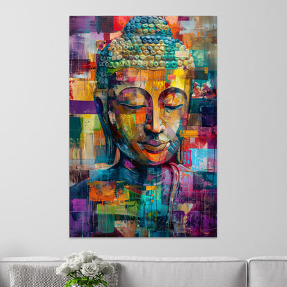 Bunter Buddha