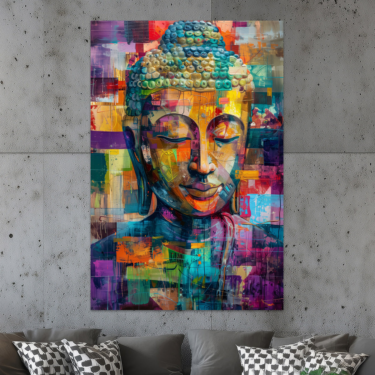 Bunter Buddha