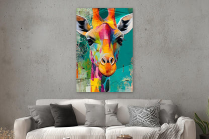 Bunte Giraffe
