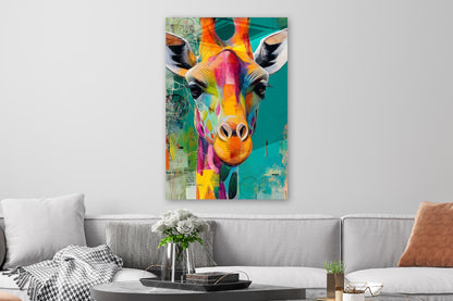 Bunte Giraffe