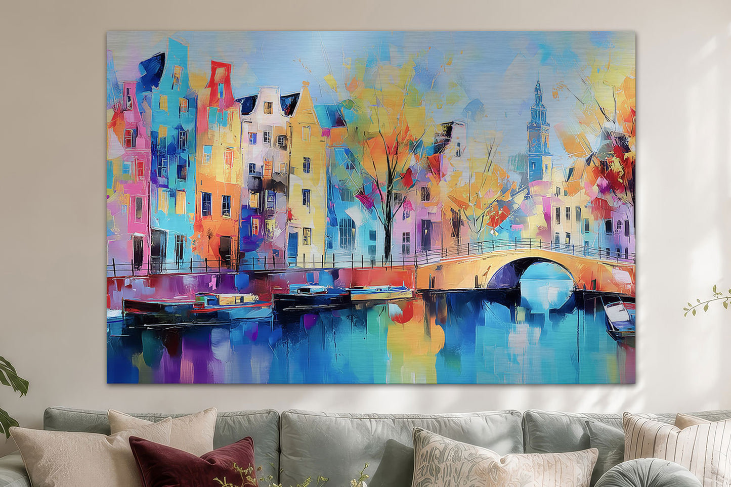 Buntes Amsterdam