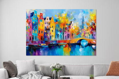 Buntes Amsterdam