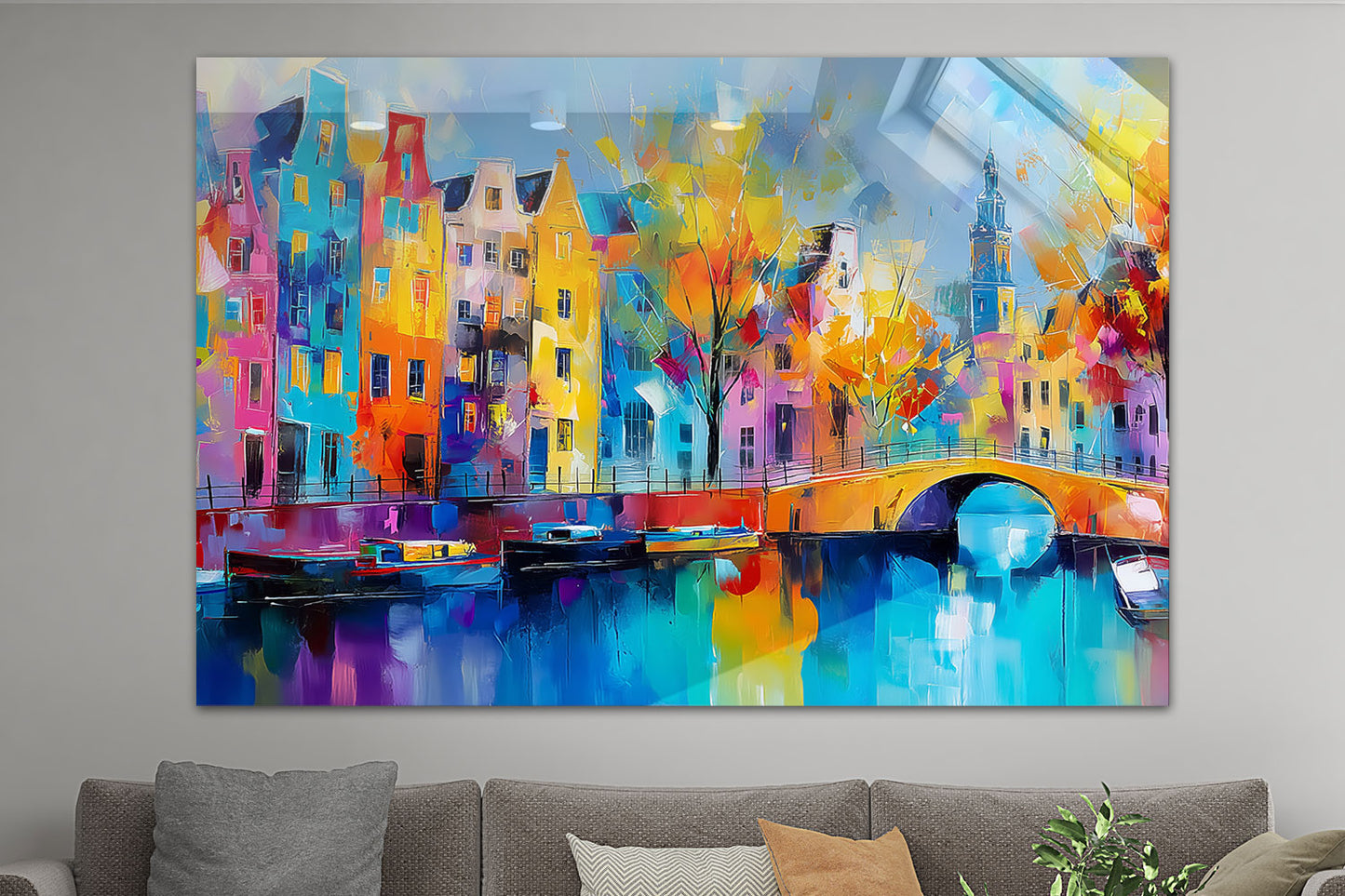 Buntes Amsterdam