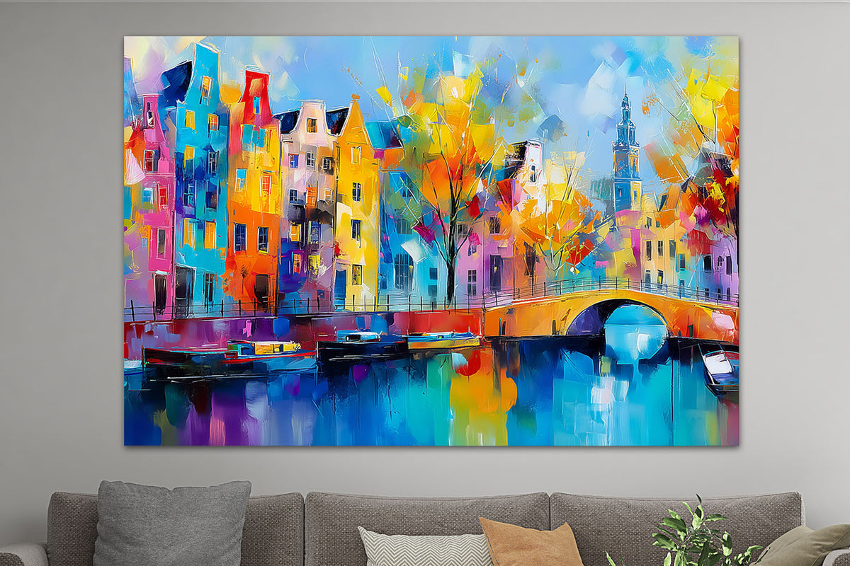 Buntes Amsterdam