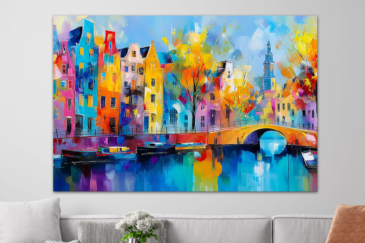 Buntes Amsterdam