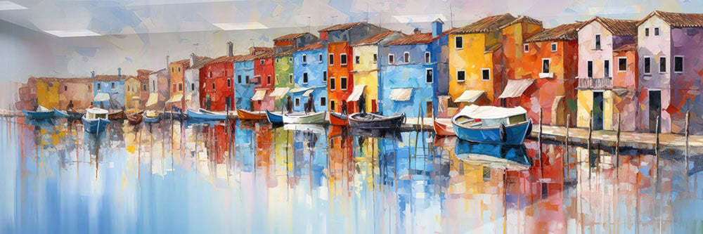 Burano - Venedig