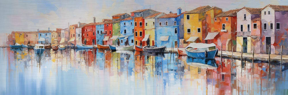 Burano - Venedig