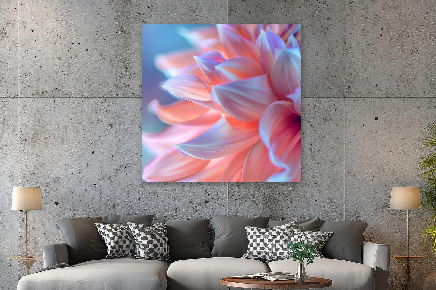 Dahlienblüte