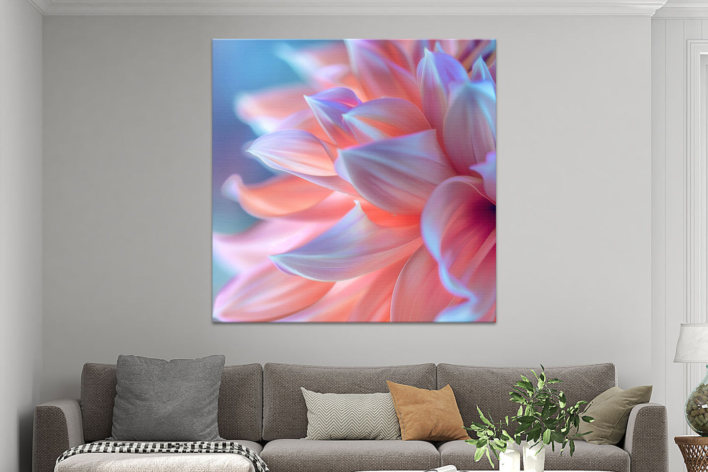 Dahlienblüte