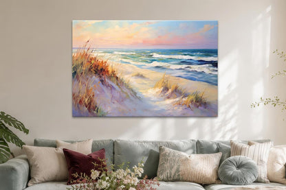 Dünenlandschaft an der Nordsee