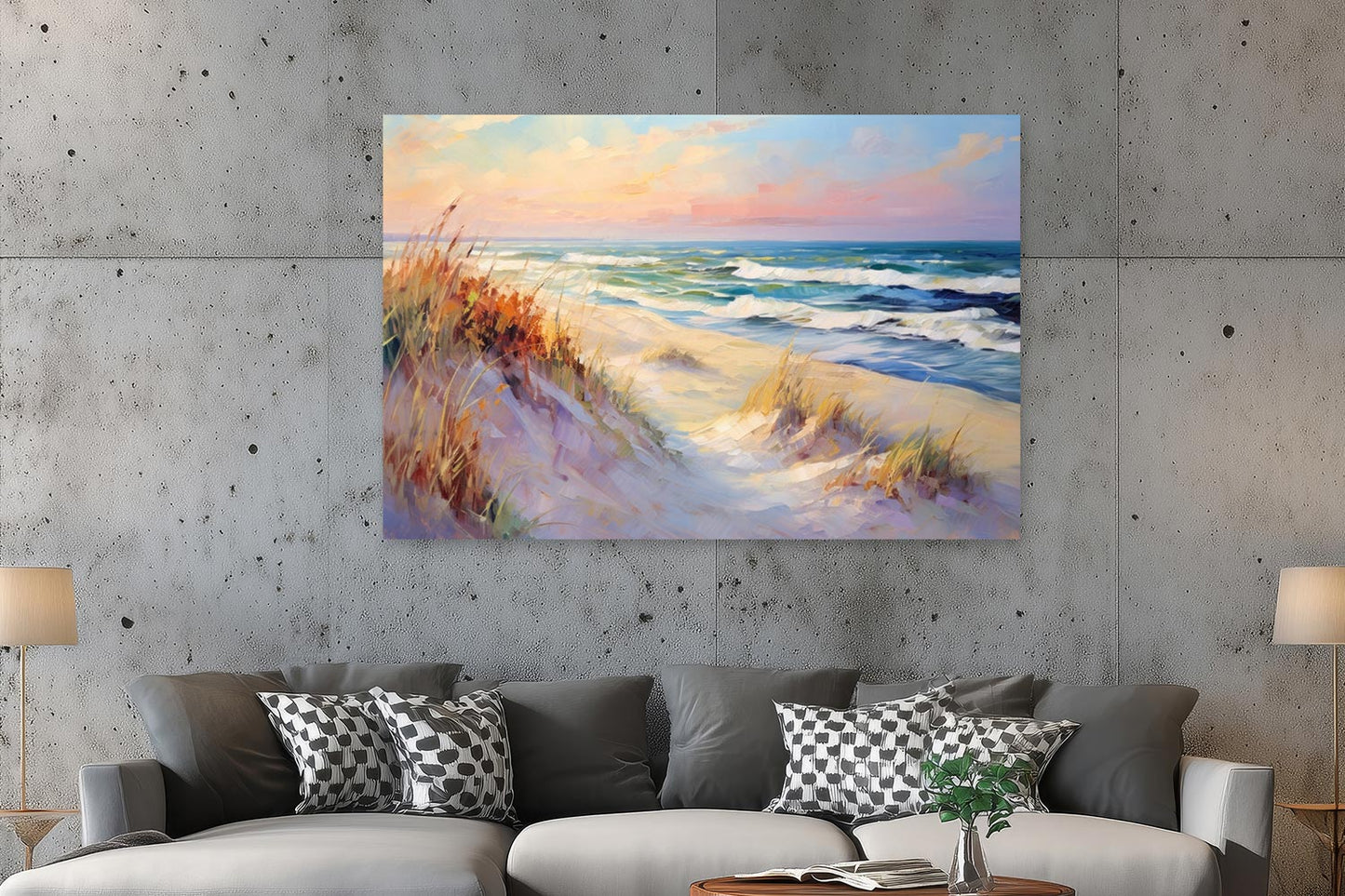 Dünenlandschaft an der Nordsee