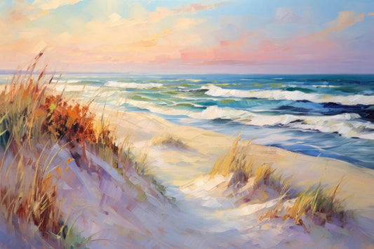 Dünenlandschaft an der Nordsee