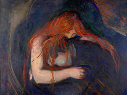 Edvard Munch - Vampir