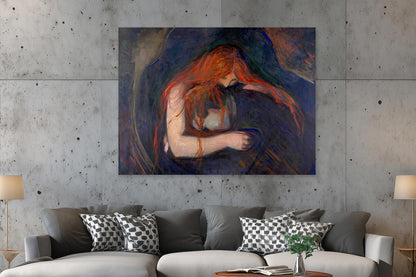 Edvard Munch - Vampir