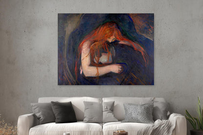 Edvard Munch - Vampir