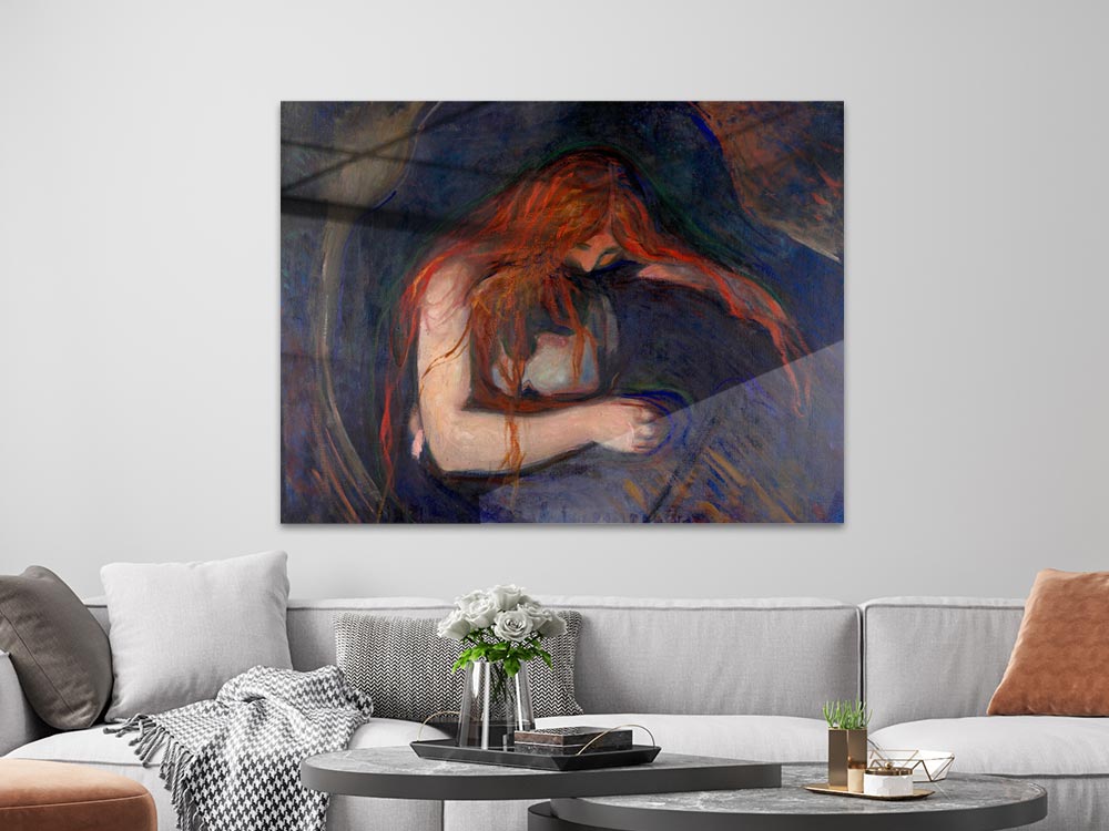 Edvard Munch - Vampir