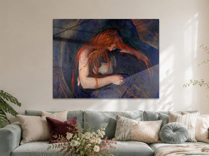 Edvard Munch - Vampir
