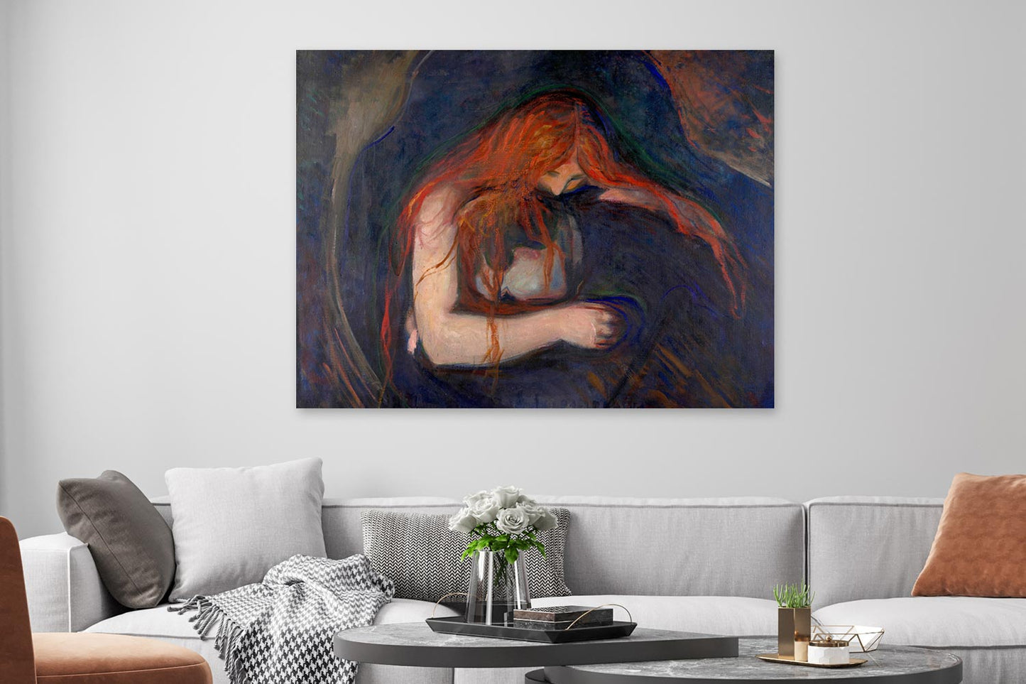 Edvard Munch - Vampir