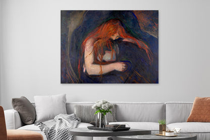 Edvard Munch - Vampir