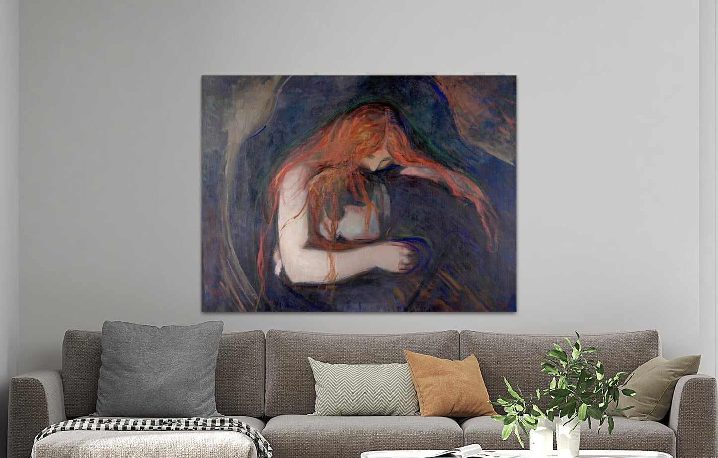 Edvard Munch - Vampir