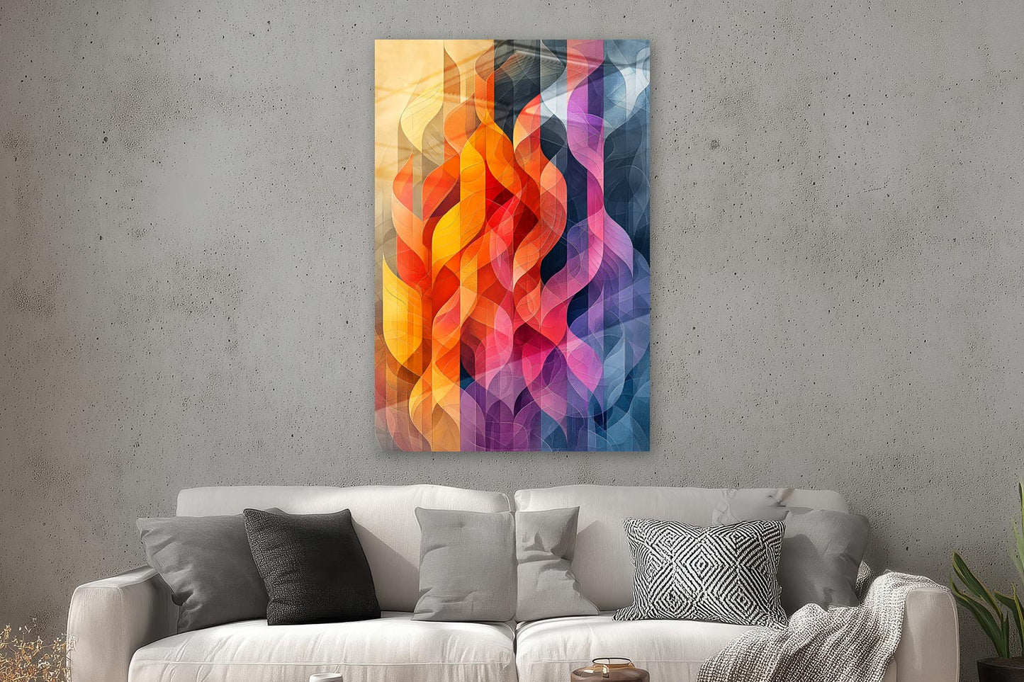 Flammen