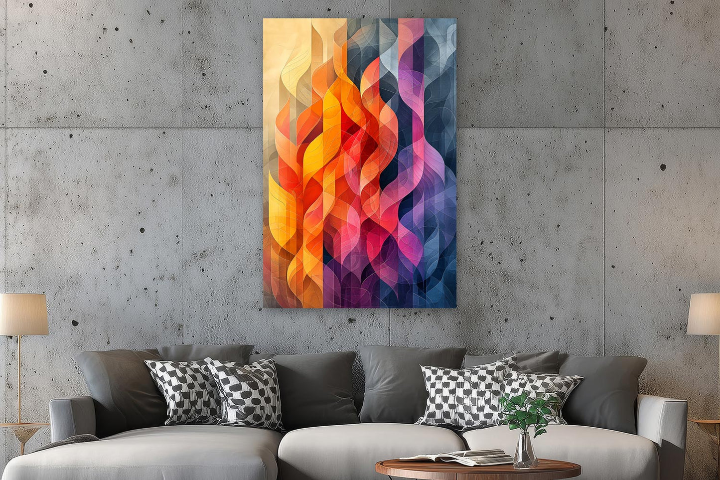 Flammen