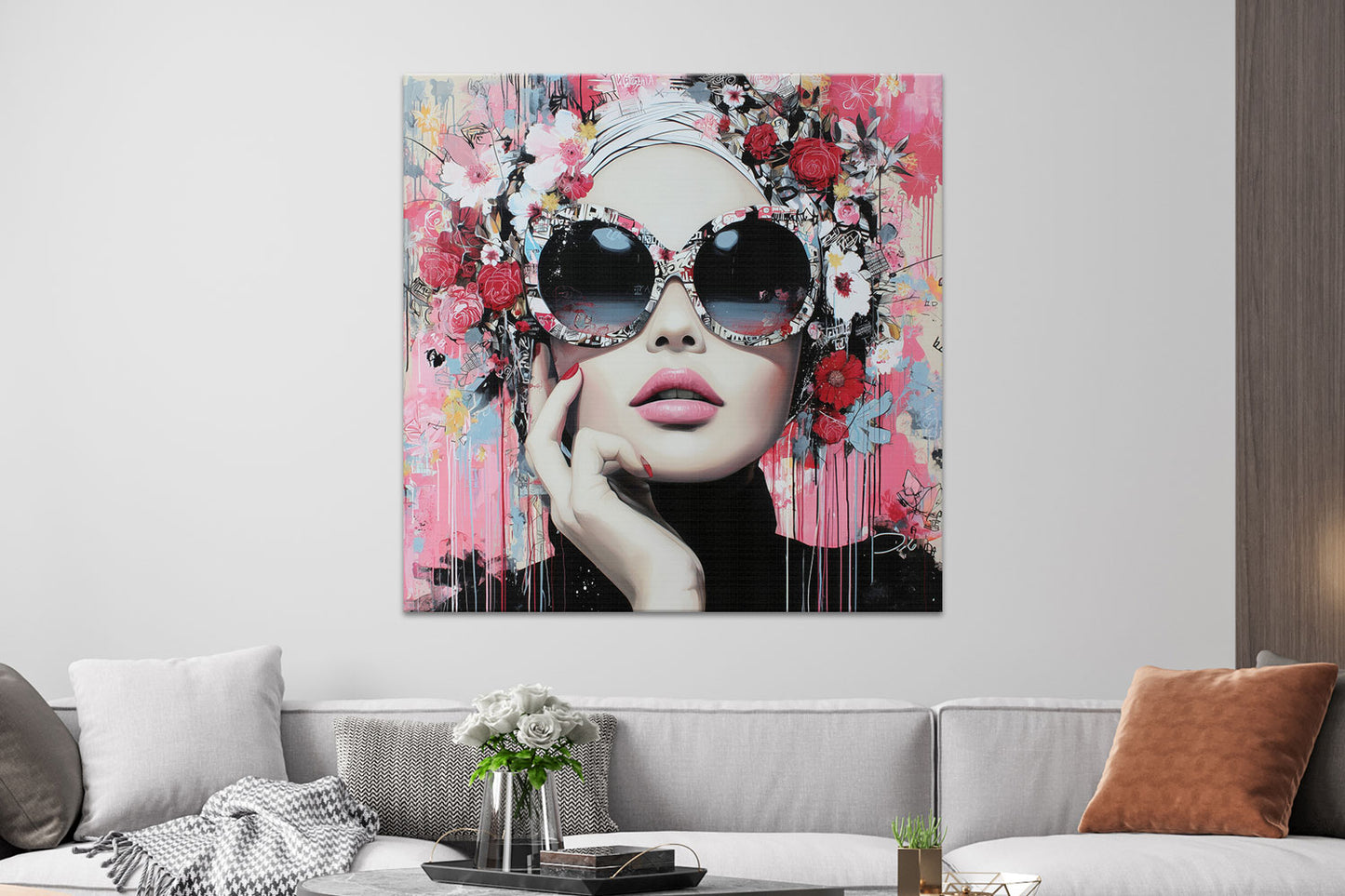 Floral Glamour