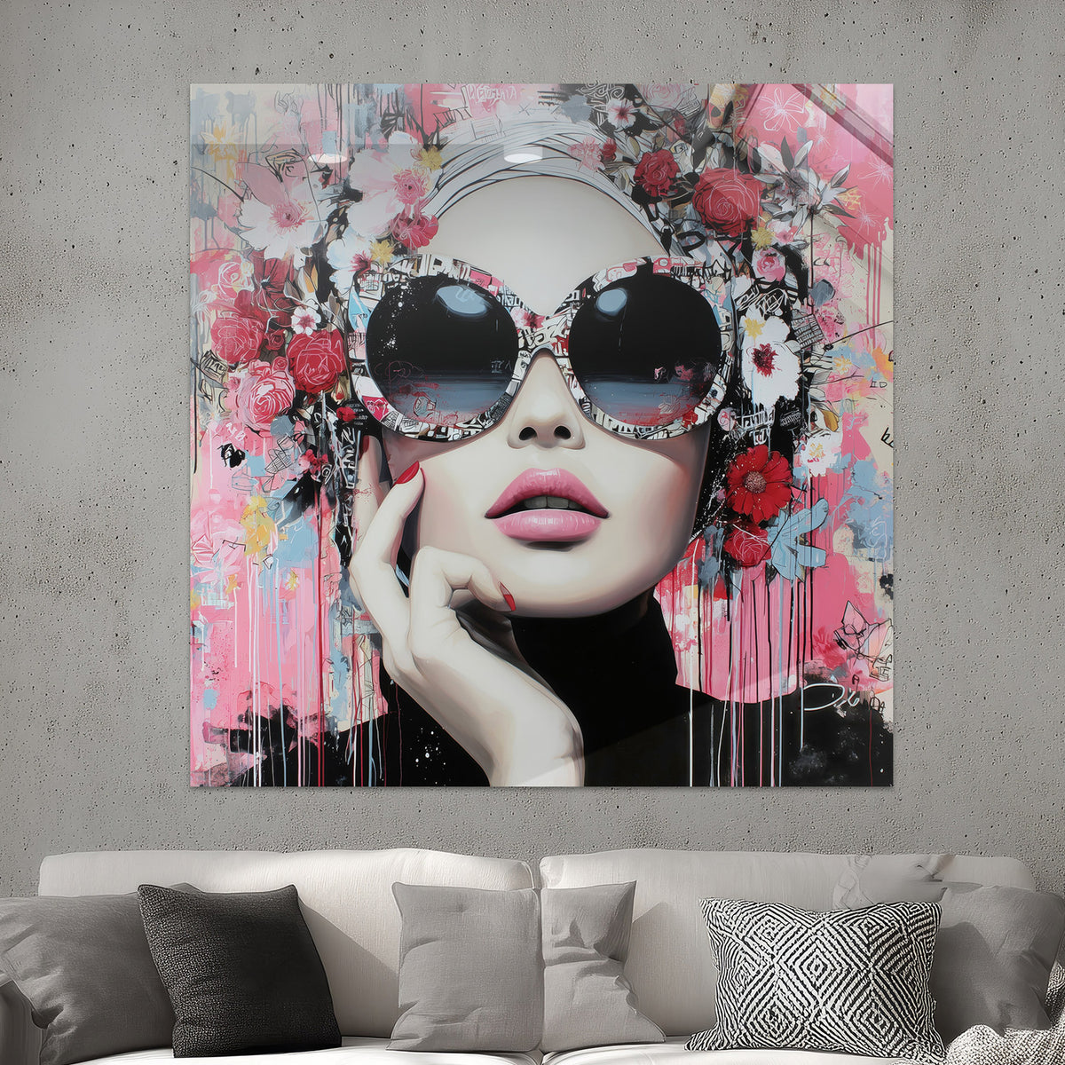 Floral Glamour