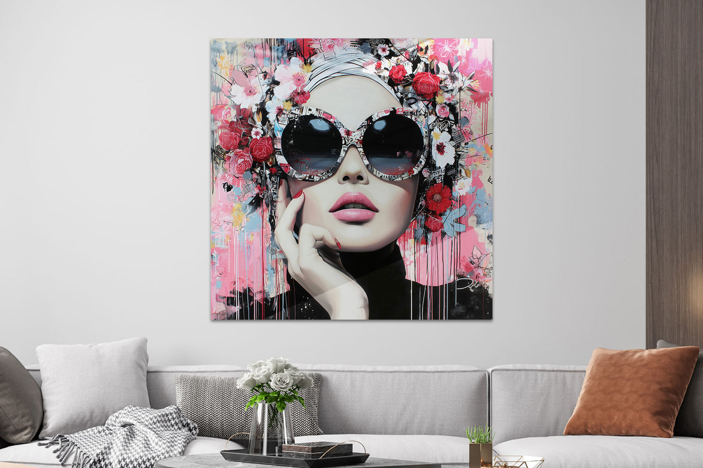 Floral Glamour