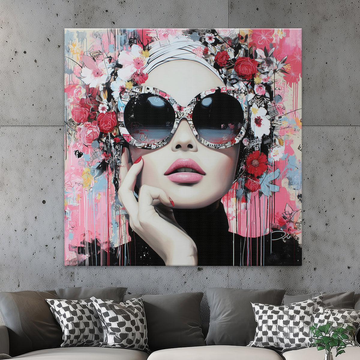 Floral Glamour