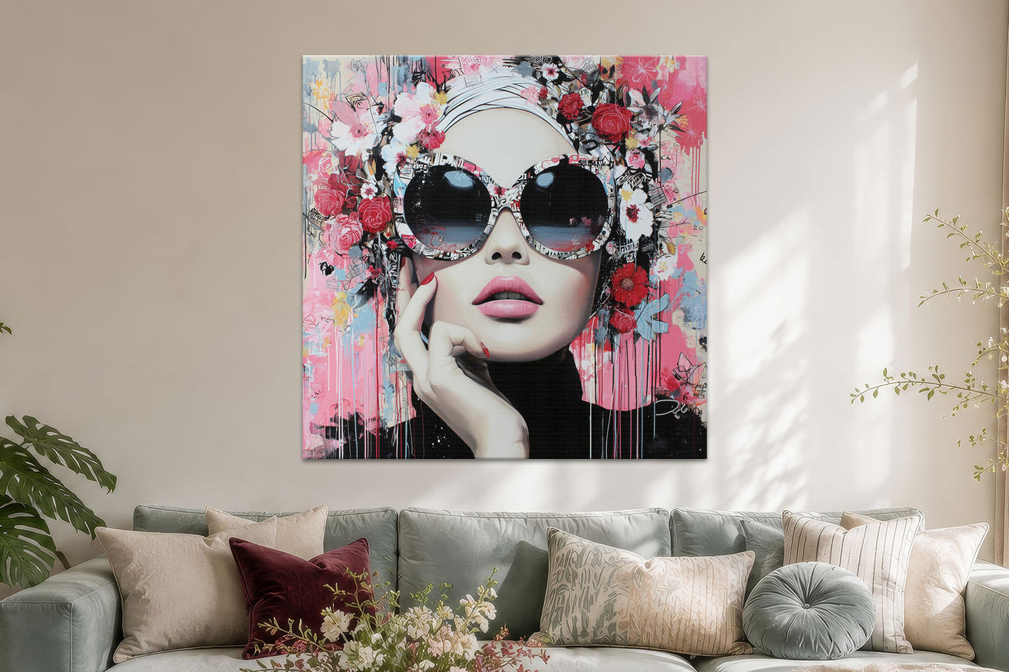 Floral Glamour
