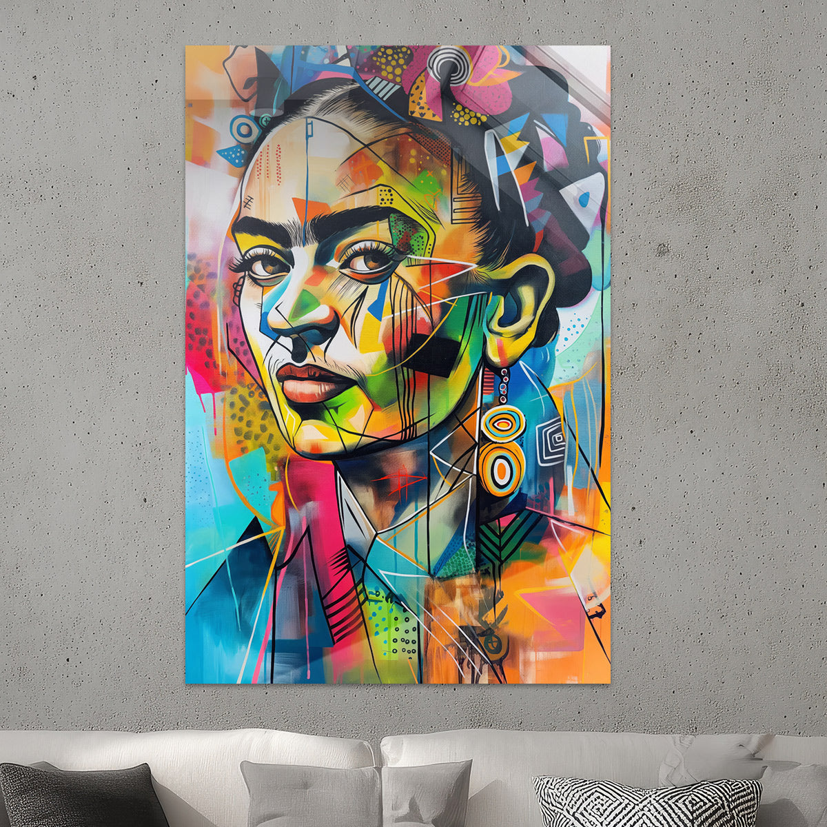 Frida Pop Art