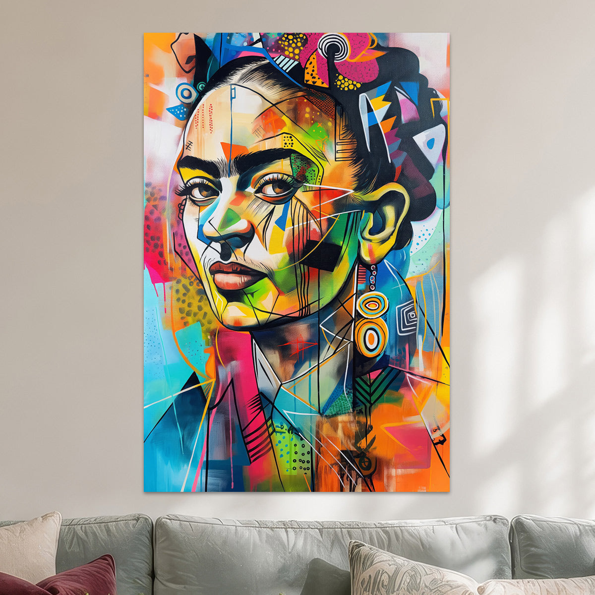 Frida Pop Art