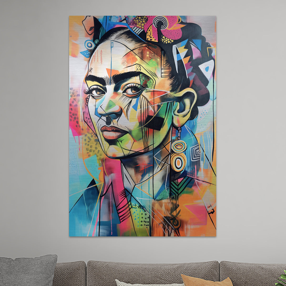 Frida Pop Art