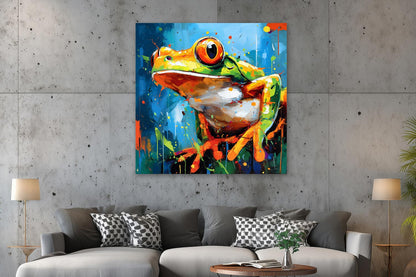 Pop Art Frosch