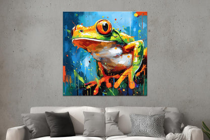 Pop Art Frosch