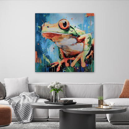 Pop Art Frosch