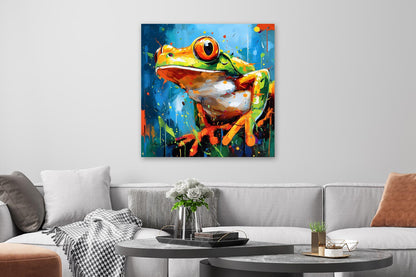 Pop Art Frosch