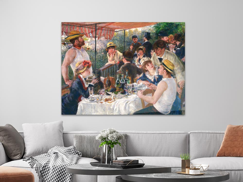 Pierre-Auguste Renoir - Das Frühstück der Ruderer