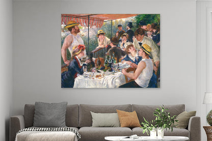 Pierre-Auguste Renoir - Das Frühstück der Ruderer