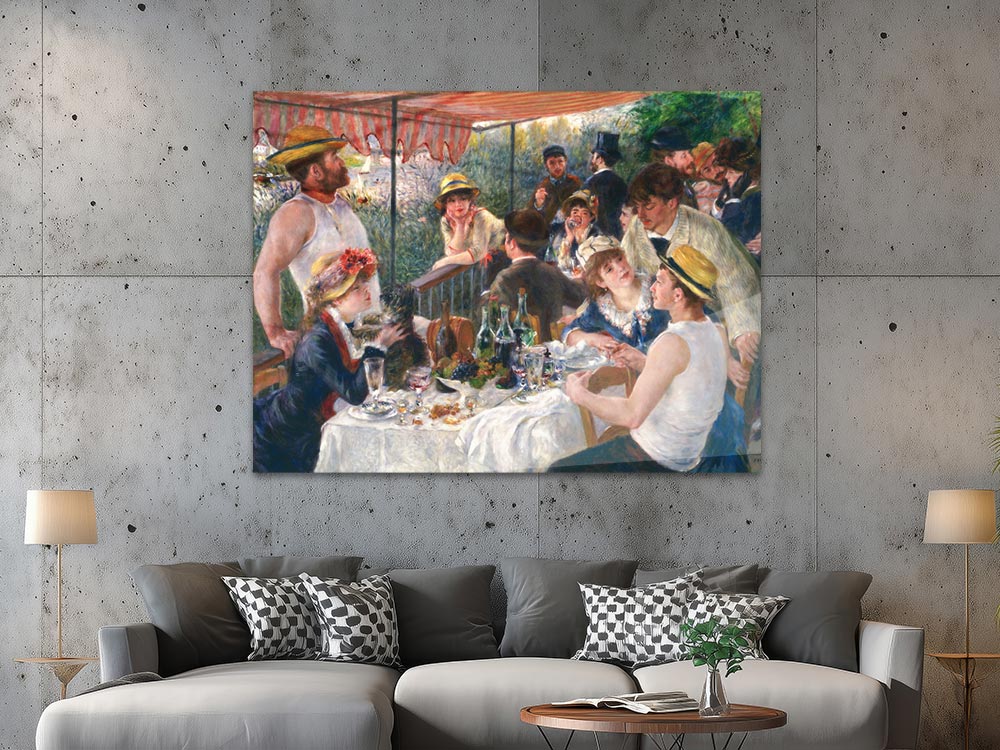 Pierre-Auguste Renoir - Das Frühstück der Ruderer