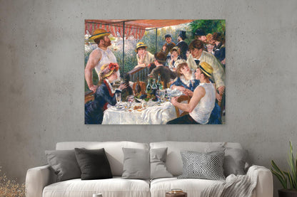 Pierre-Auguste Renoir - Das Frühstück der Ruderer