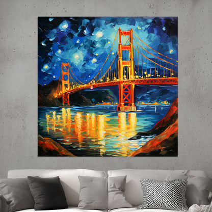 Golden Gate Bridge Gemälde