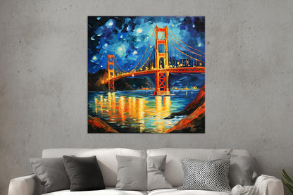 Golden Gate Bridge Gemälde