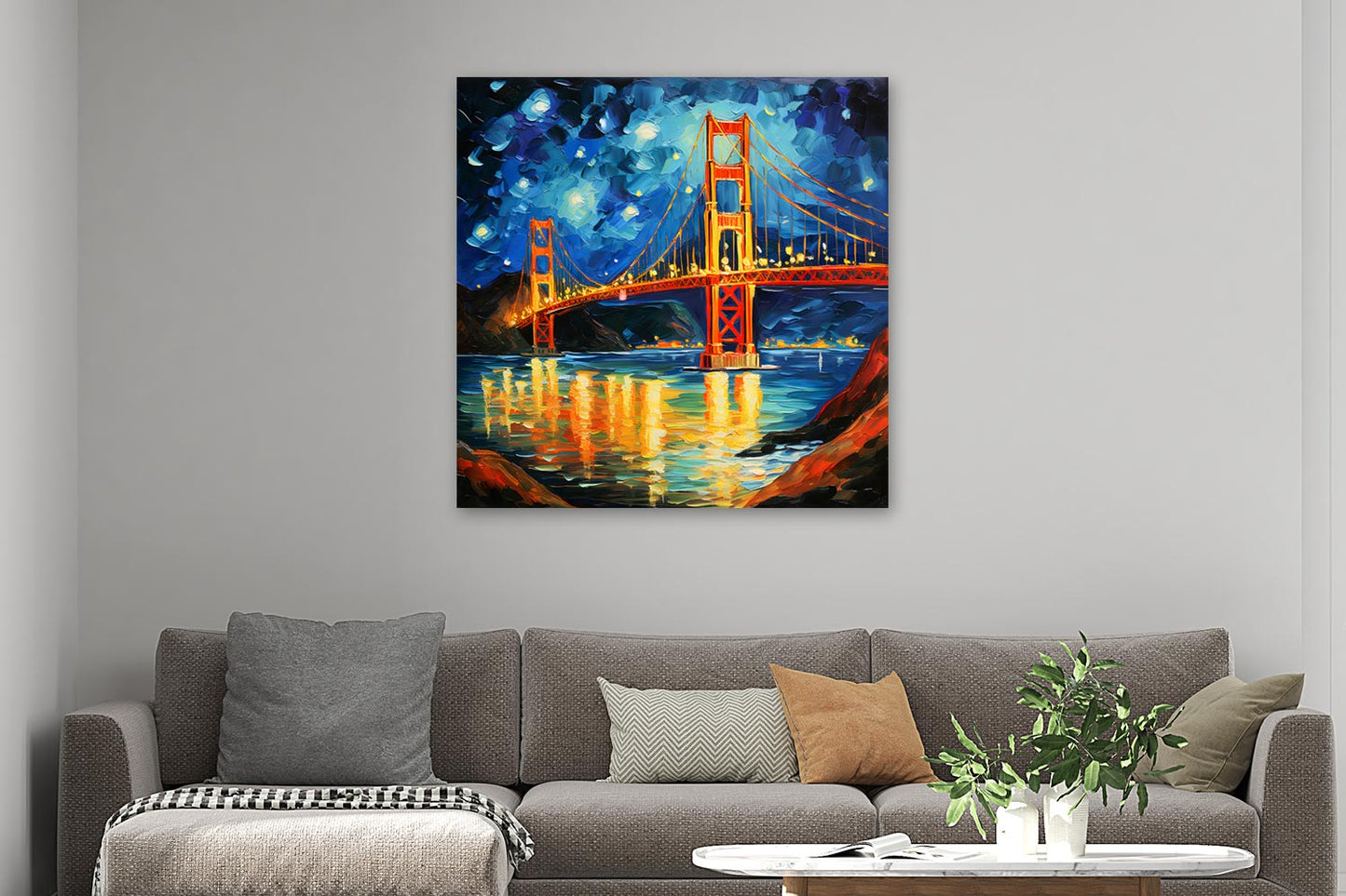 Golden Gate Bridge Gemälde
