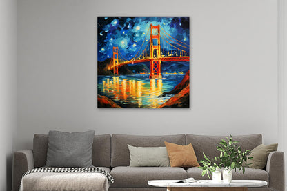 Golden Gate Bridge Gemälde