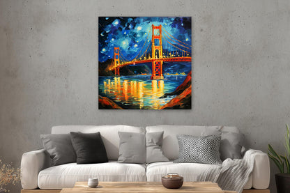 Golden Gate Bridge Gemälde