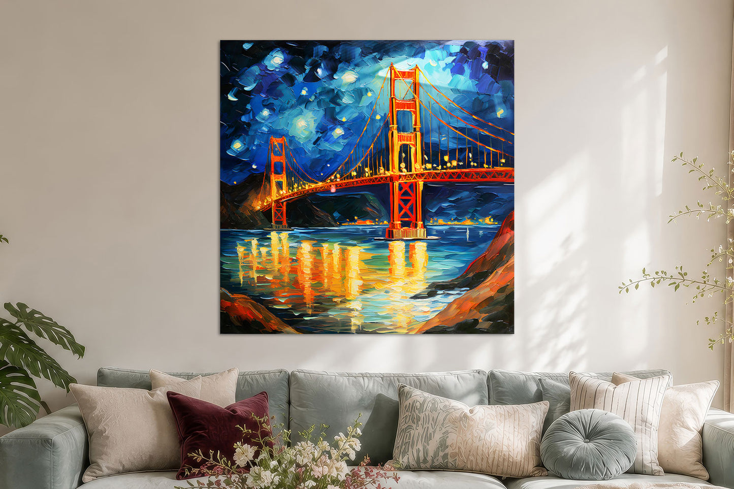 Golden Gate Bridge Gemälde