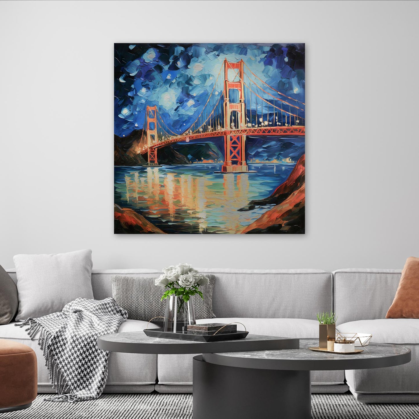 Golden Gate Bridge Gemälde