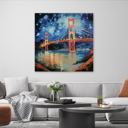 Golden Gate Bridge Gemälde